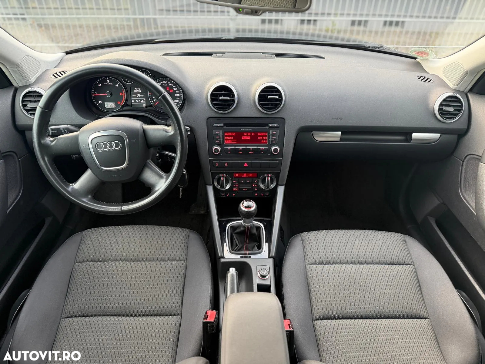 Audi A3 2.0 TDI Sportback DPF S line Sportpaket - 7