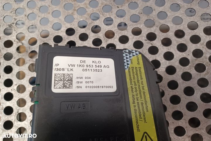 CALCULATOR COLOANA - 05113523 Volkswagen Golf 5  [din 2003 pana  2009] seria - 3