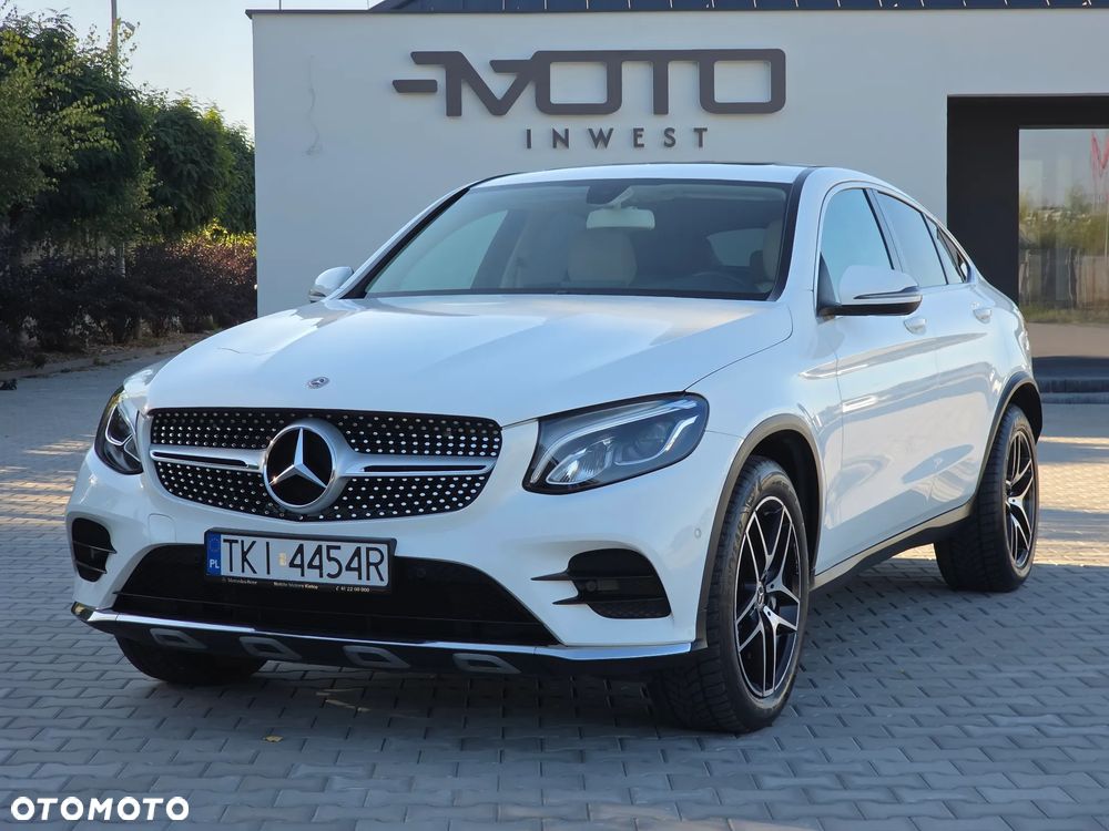 2019 Mercedes-Benz GLC 250 4-Matic, photograph 1