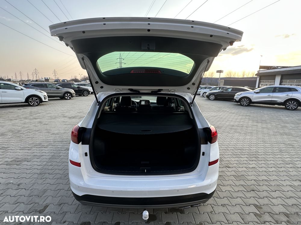 Hyundai Tucson blue 1.6 CRDi 2WD DCT Trend - 19