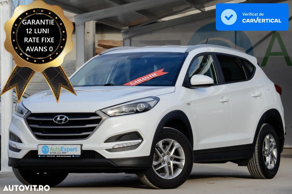 Hyundai Tucson blue 1.6 GDi 2WD Classic - 1
