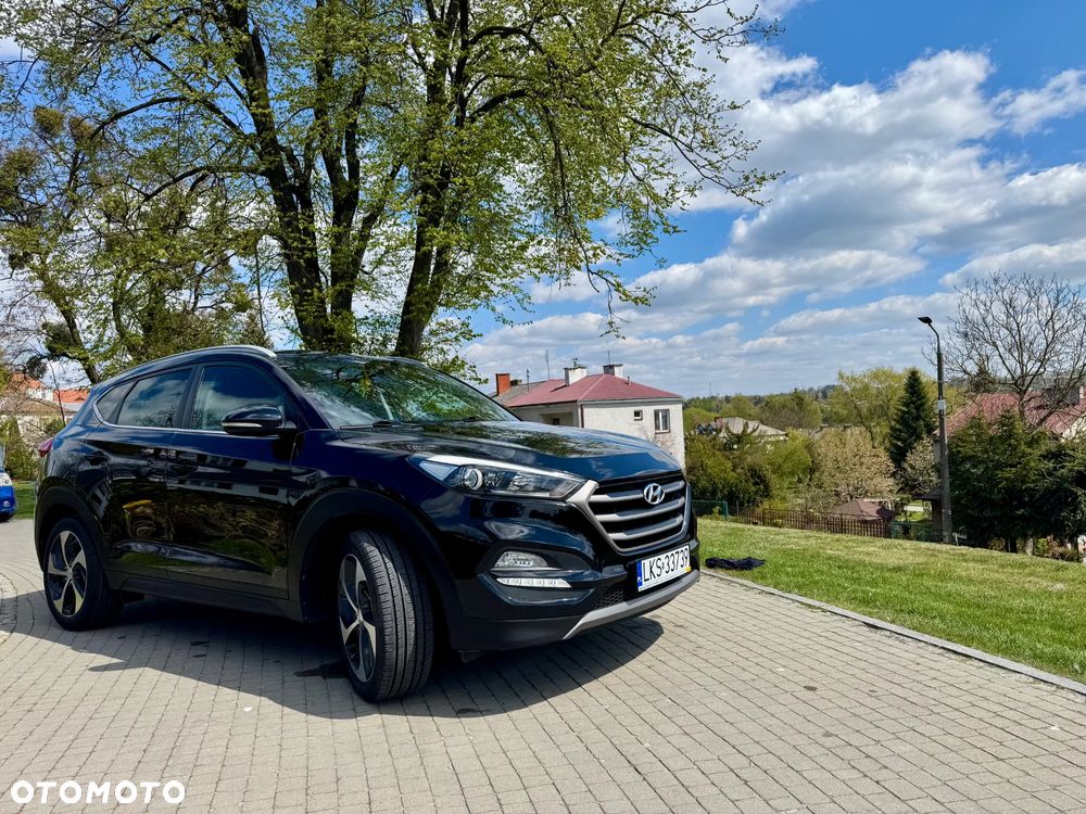 Hyundai Tucson blue 1.7 CRDi 2WD Advantage - 2