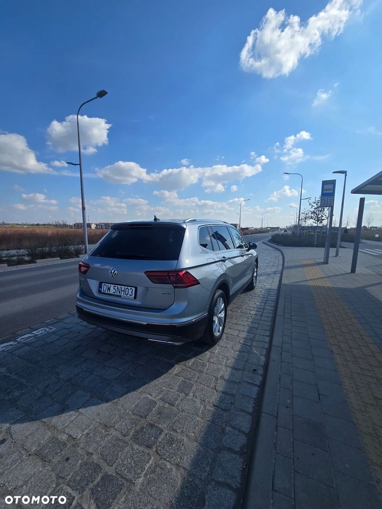 Volkswagen Tiguan Allspace 2.0 TSI 4Mot Highline DSG - 5