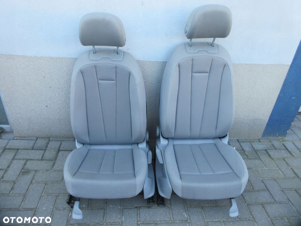audi a4 b9 8w fotele fotel kanapa kompletne materiałowe kombi - 12