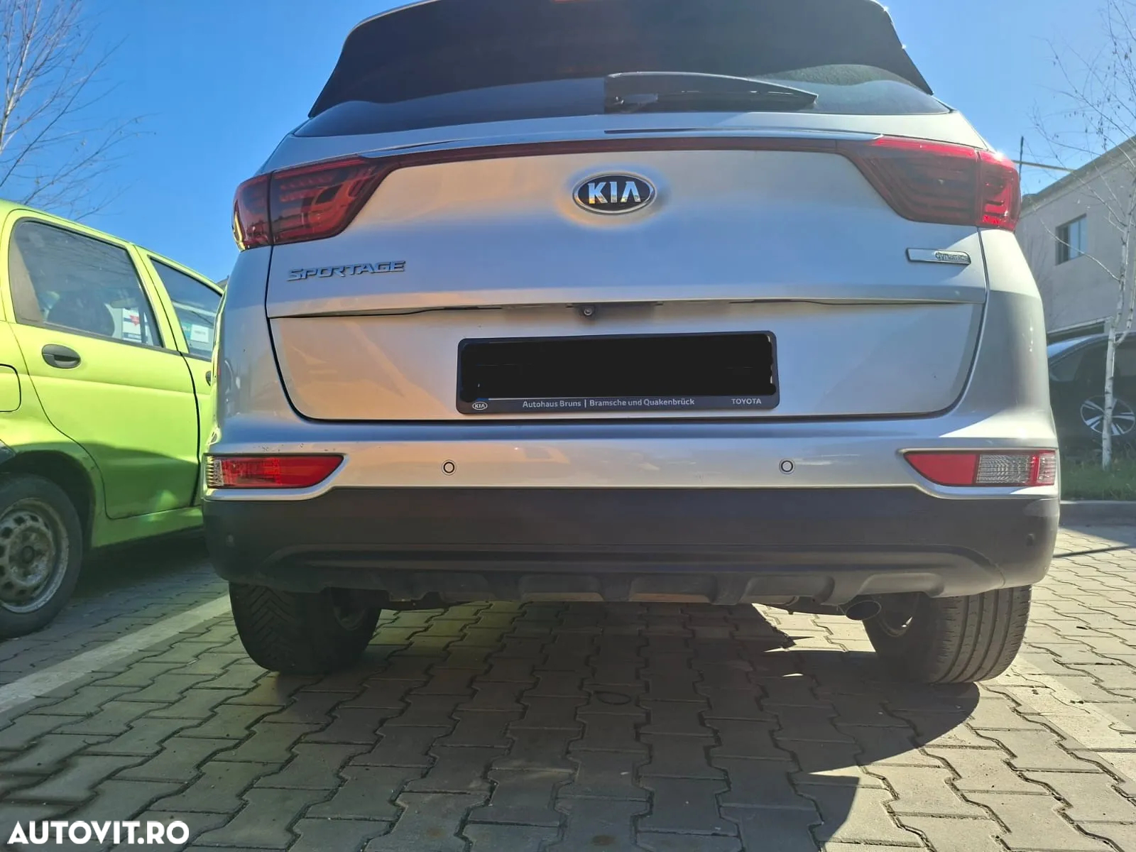 Dezmembram Kia Sportage 2017 1.7 CDTI, cutie de viteze automata - 5