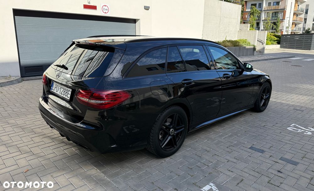 Mercedes-Benz Klasa C 220 d 9G-TRONIC AMG Line - 5