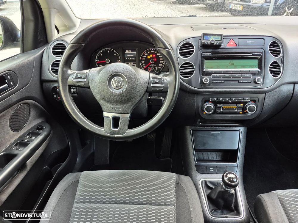 VW Golf Plus 1.6 TDi Confortline - 15