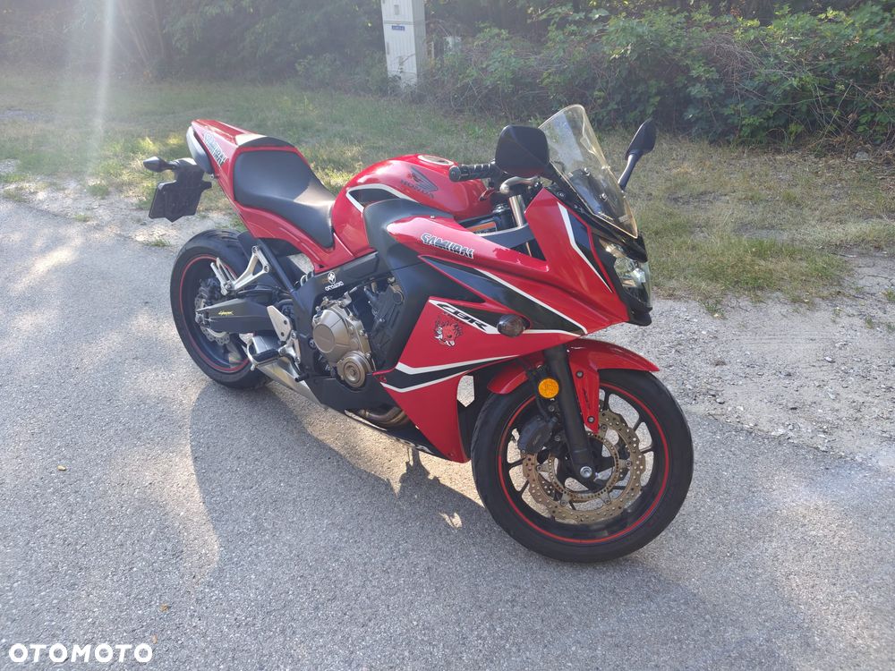 Honda CBR - 1