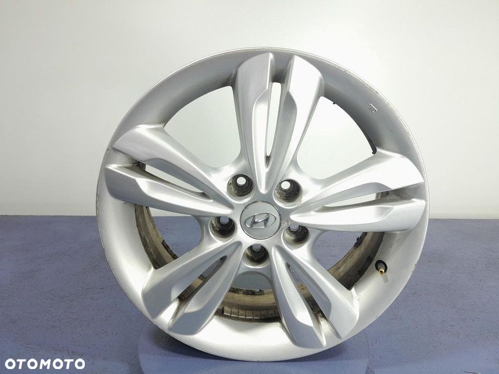 HYUNDAI IX35 I FELGA ALUMINIOWA R17 5X114.3 6.5JX17 ET 48 52910-2Y200 - 1