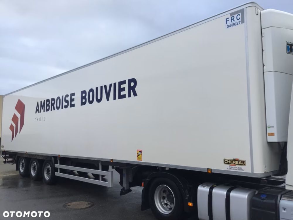 Schmitz Cargobull SLXI 300 SAF ACHSE FLEISCH - 9