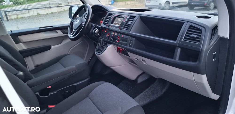 Volkswagen T6 Transporter, 2.0 TDI, maxi van, 150cp, 4Motion, automata DSG, (4x4) A/C , webasto, euro 6,  02/2016 - 11