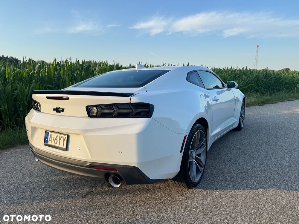 Chevrolet Camaro 2.0 - 4