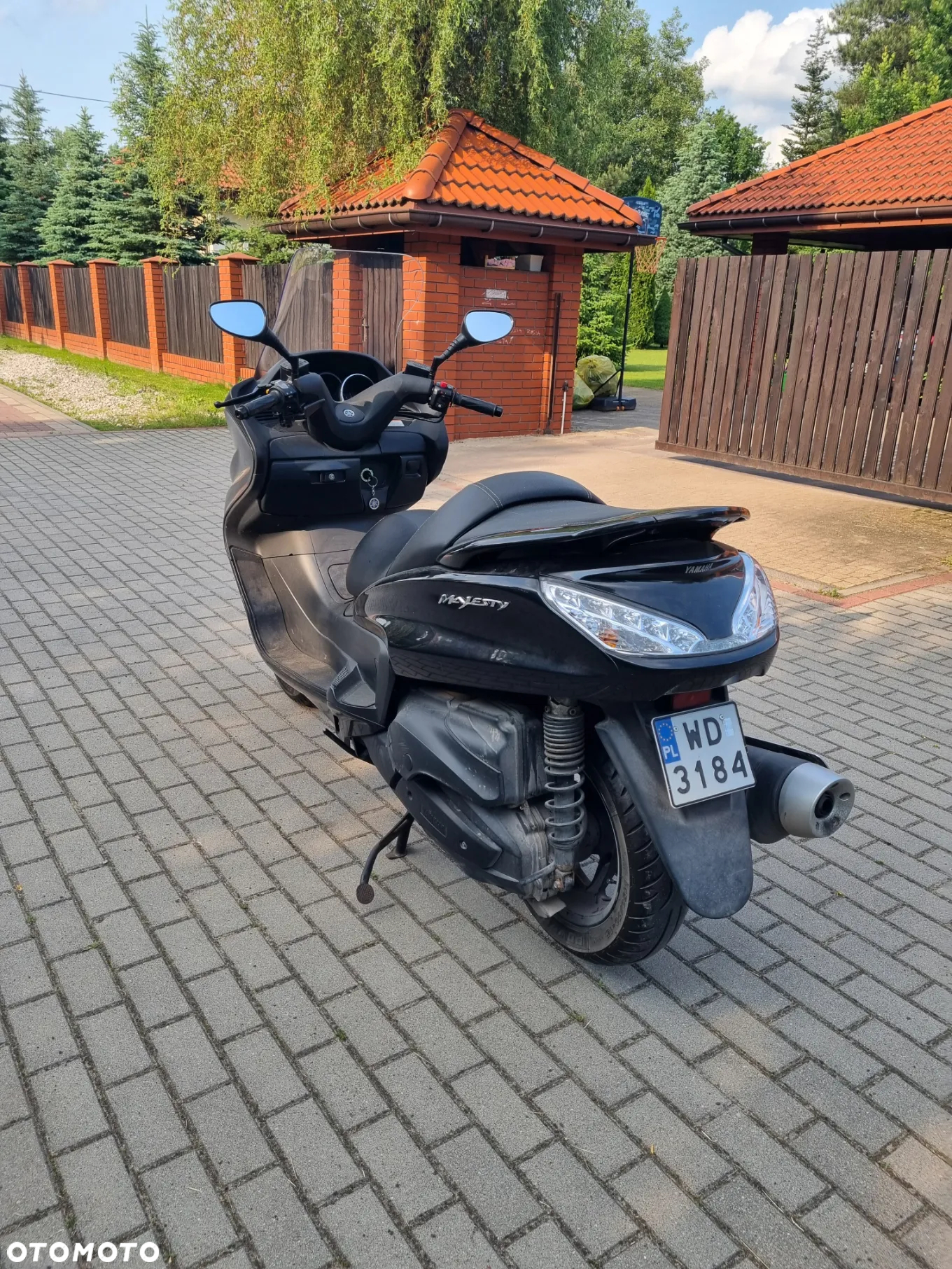 Yamaha Majesty - 4