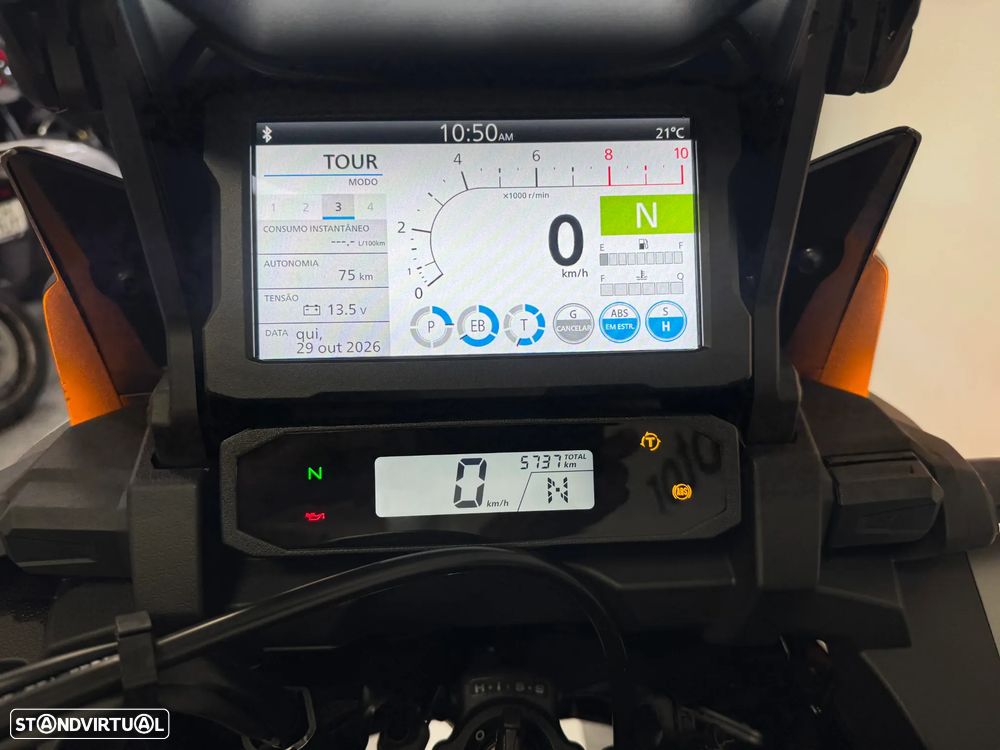 Honda Africa Twin 1100 Adventure Sport DCT - 6