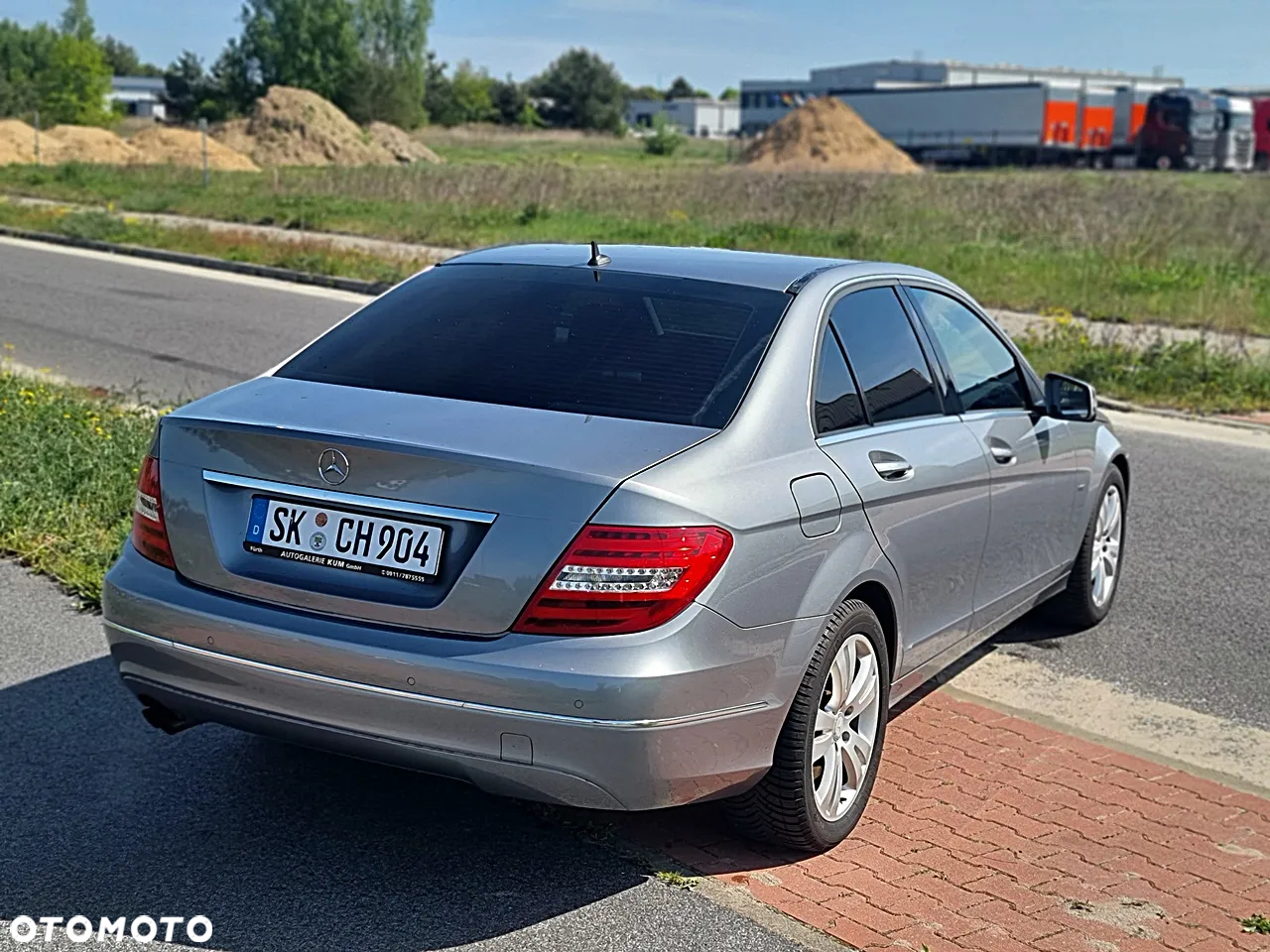 Mercedes-Benz Klasa C - 15