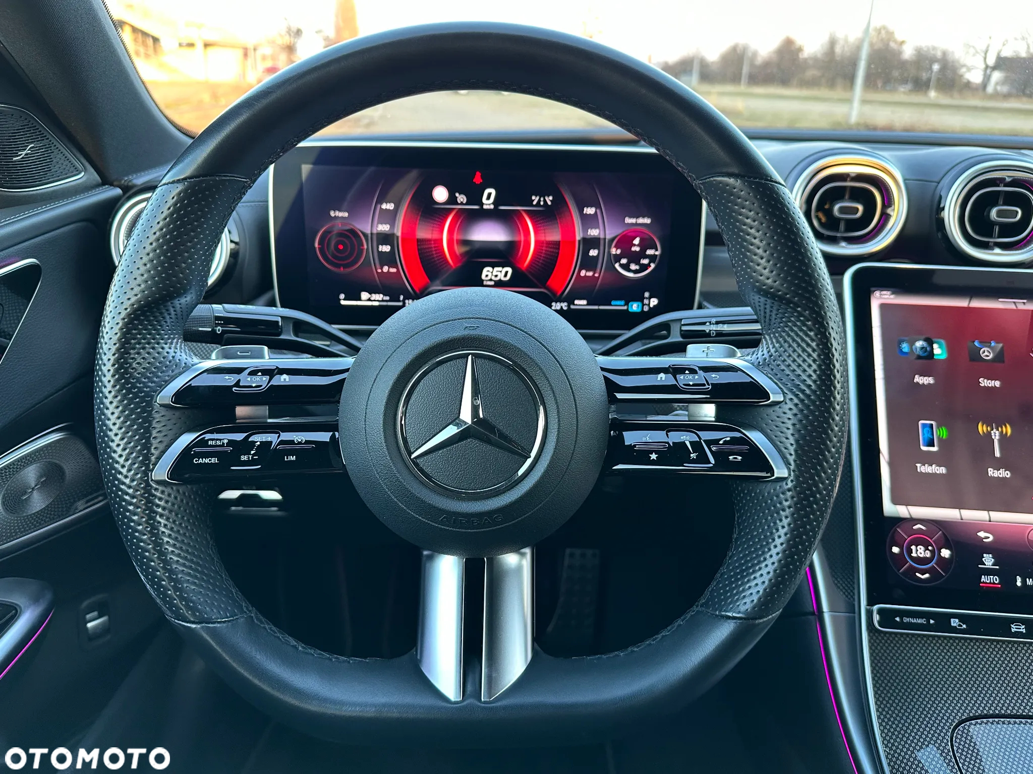 Mercedes-Benz Klasa C 220 d 9G-TRONIC AMG Line - 17