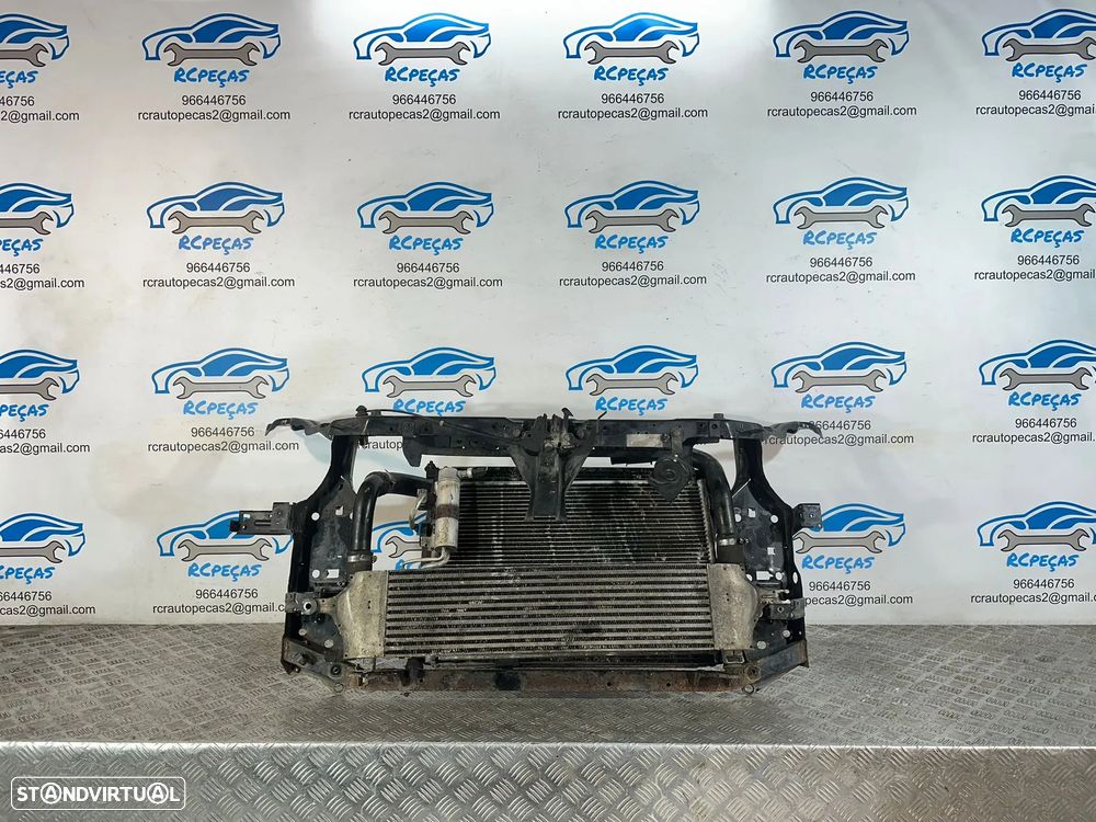 .Frente Fibra Radiadores Termoventilador Qashqai J10 J10 +2 Diesel 2006 - 2013 - 2