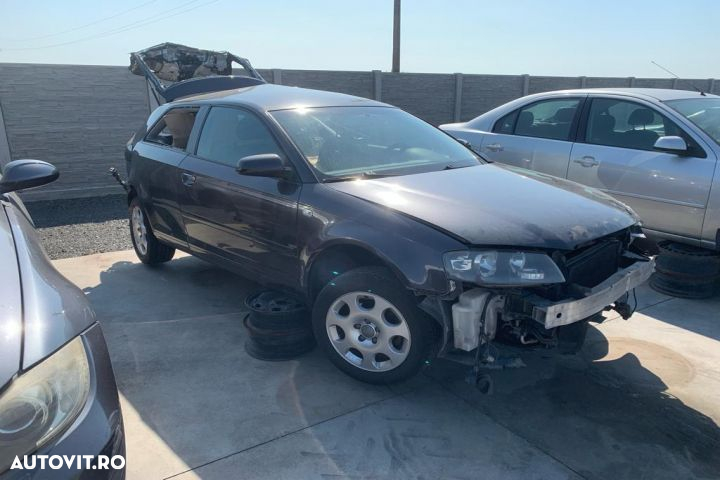 Usa / Portiera dreapta COUPE Audi A3 8P/8PA (facelift)  [din 2004 pan - 3