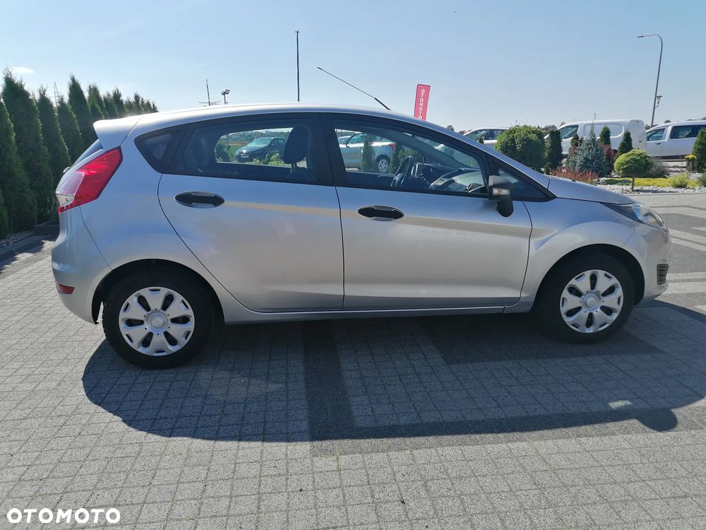 Ford Fiesta 1.25 Silver X (Ambiente) EU6 - 5