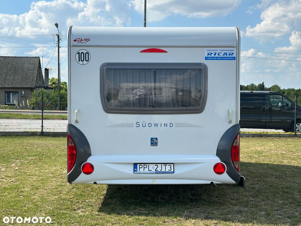 KNAUS 500 SUDWIND z napędem i markizą pompowaną. !! RATY !! - 4