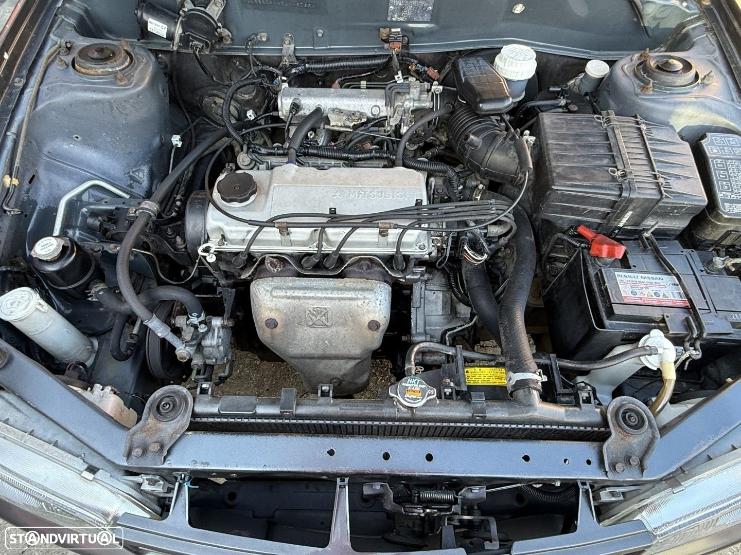 Mitsubishi Lancer 1300 GLX - 33