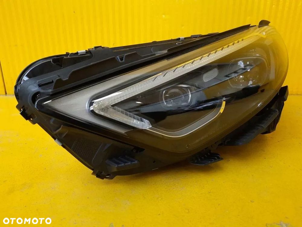 MERCEDES W232 LAMPA PRZÓD LEWA PRAWA KOMPLET USA - 3