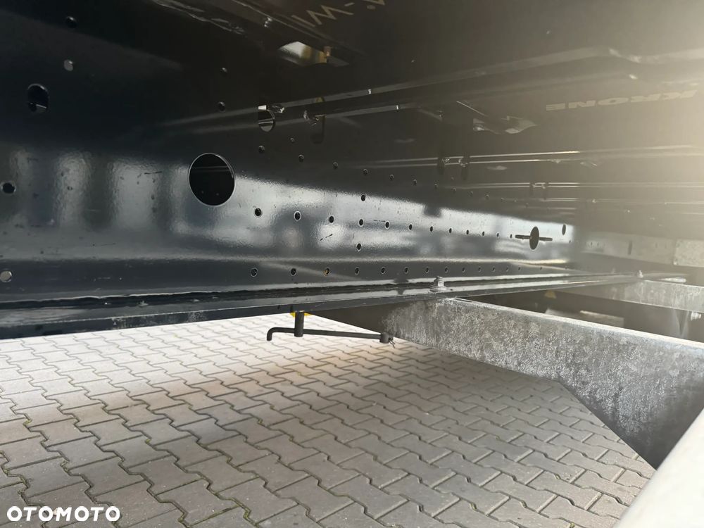 Krone FIRANKA MEGA , XL, OŚ I DACH PODNOSZONE, 2022 ROK KRAJOWA + SCANIA R450 2022 - 9