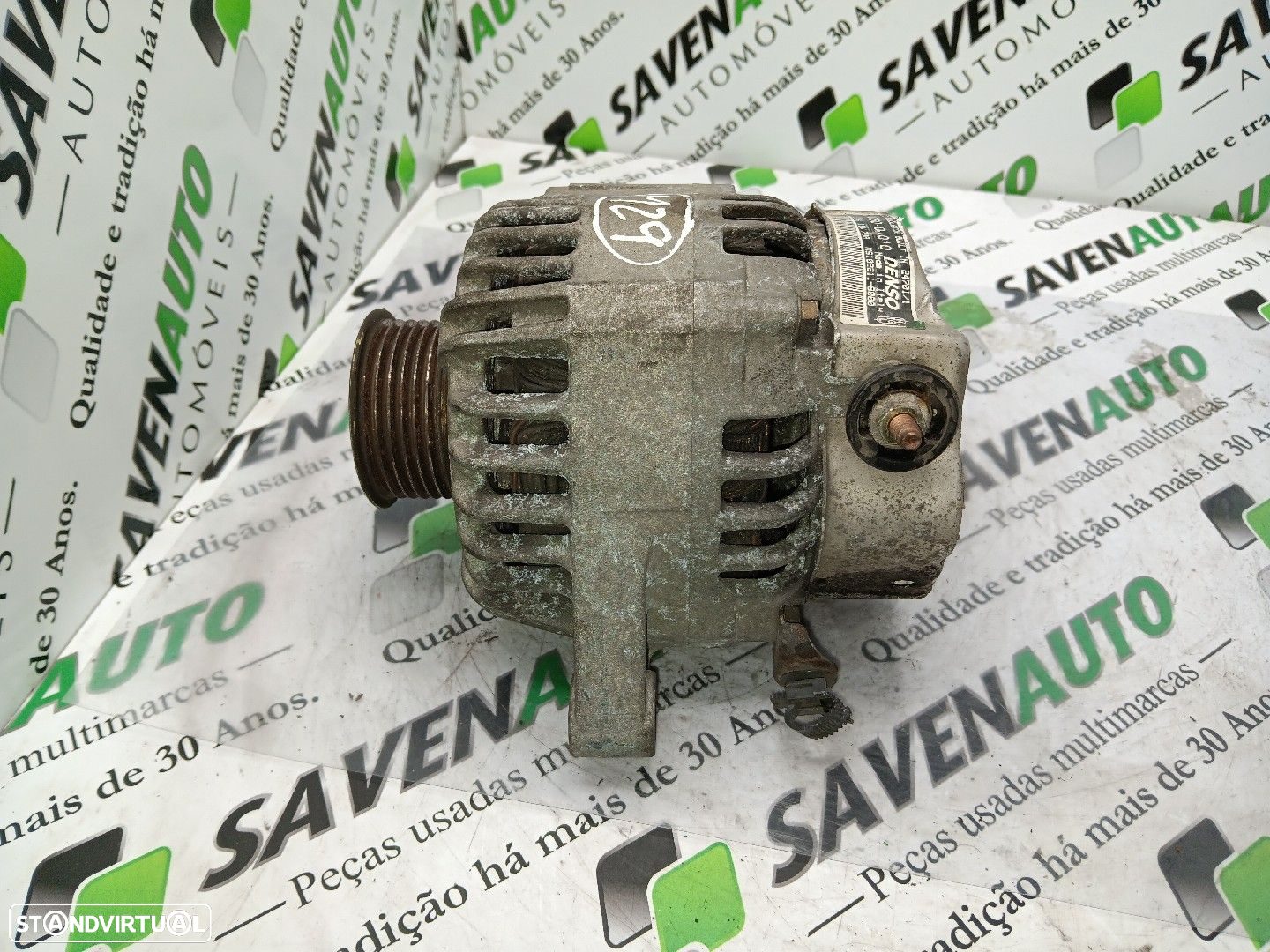 Alternador Toyota Yaris (_P1_) - 4