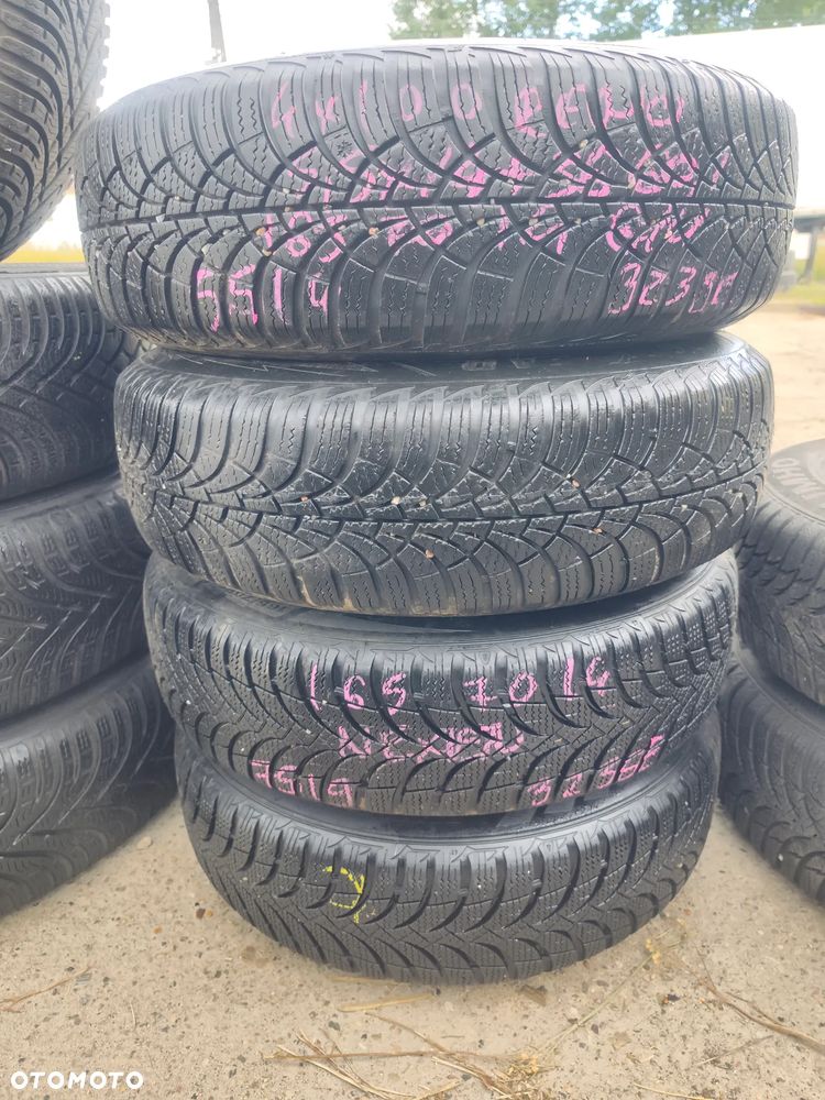 4x100 Felgi Stalowe Stal 14 Koła Zimowe Zima RENAULT Clio Thalia Twingo Kangoo Megane Nissan Note Micra DACIA DOKKER Logan Lodgy Sandero 7,5mm Legnica ALU-RAD 165/70 - 6
