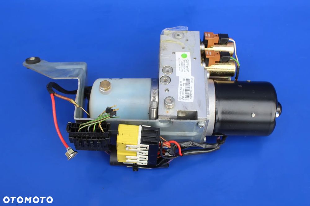 Pompa dachu 100% sprawna OE Mercedes CLK W209 C209 Cabrio Lift A2098000330 - 2