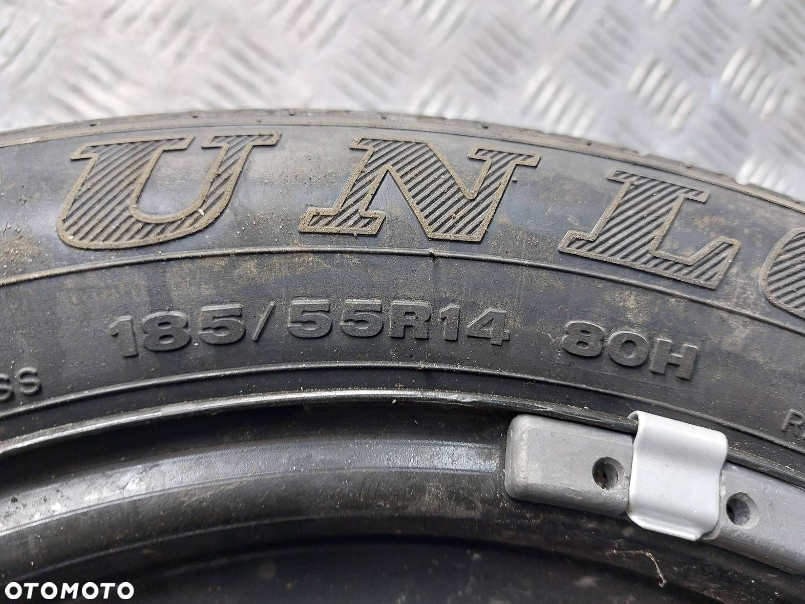 KOŁO OPONA FELGA 4X100 6Jx14 ET43 FI57,1 185/55R14 VW SKODA SEAT - 6