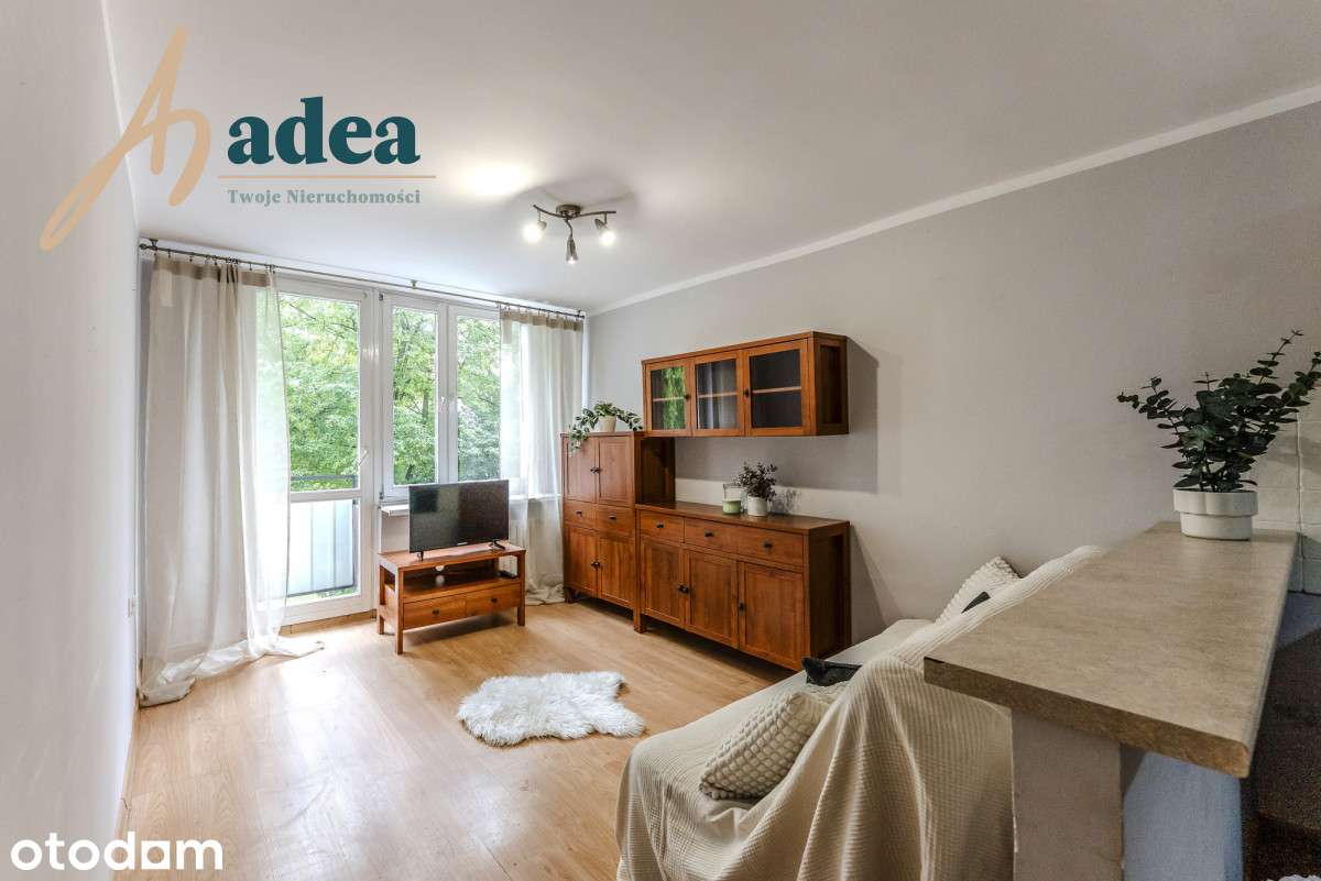 Mieszkanie na I piętrze 36,4m2