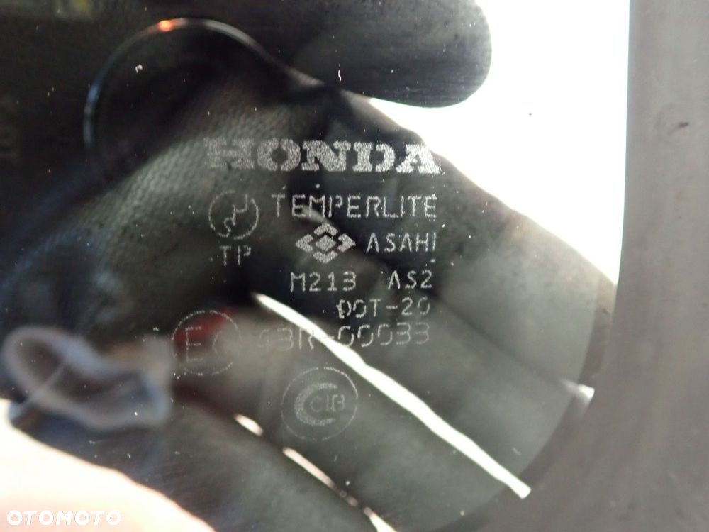 SZYBA KAROSERYJNA PRAWA TYLNA HONDA CR-V I LIFT - 5