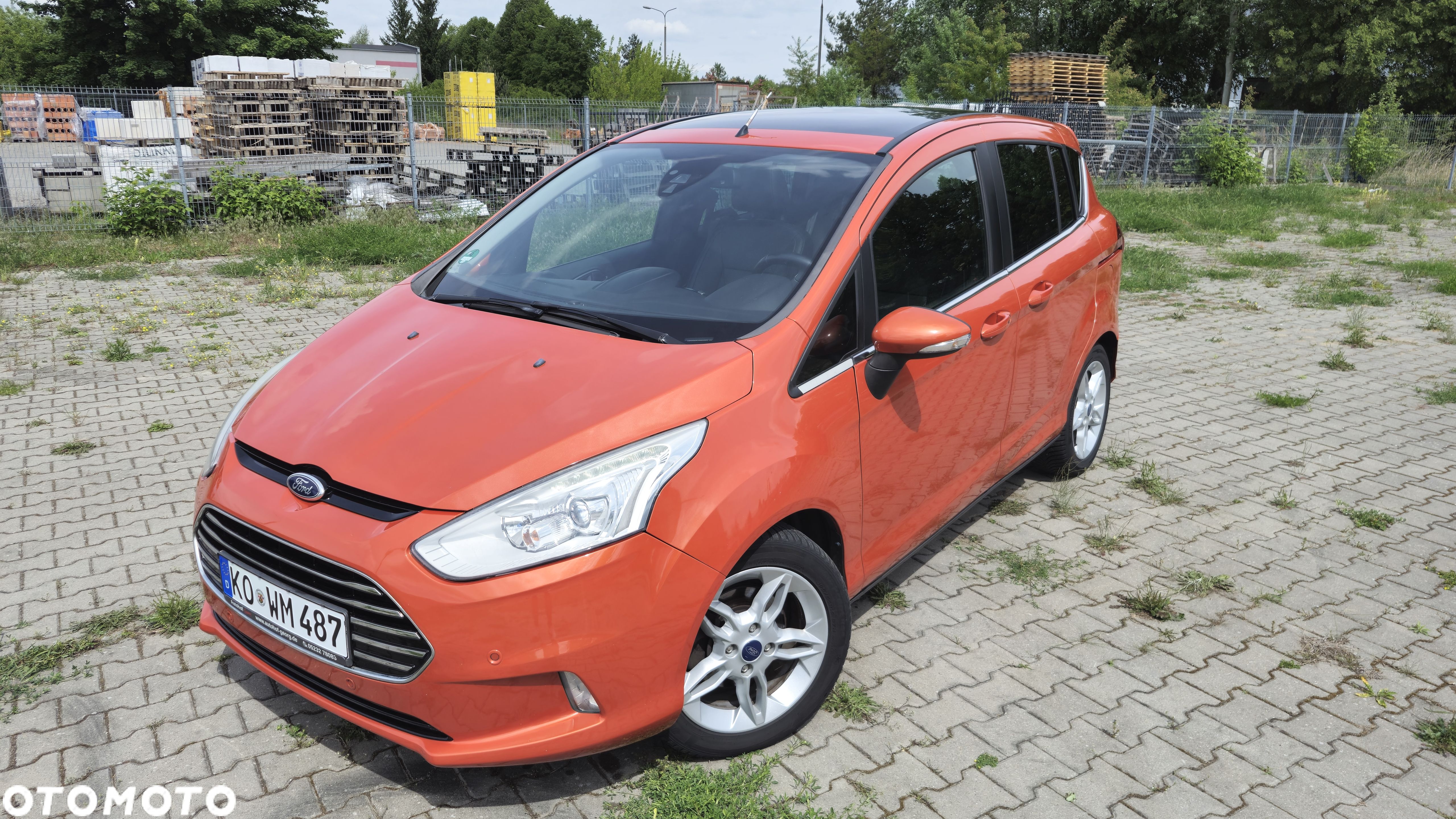 Ford B-MAX 1.6 TDCi Titanium - 1
