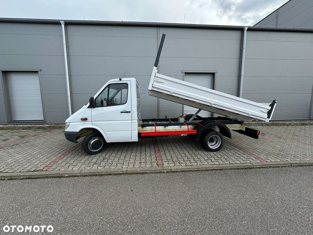 Mercedes-Benz SPRINTER 411 2,2 CDI Okazja !! Kipper Wywrotka ORYGINAŁ - 2