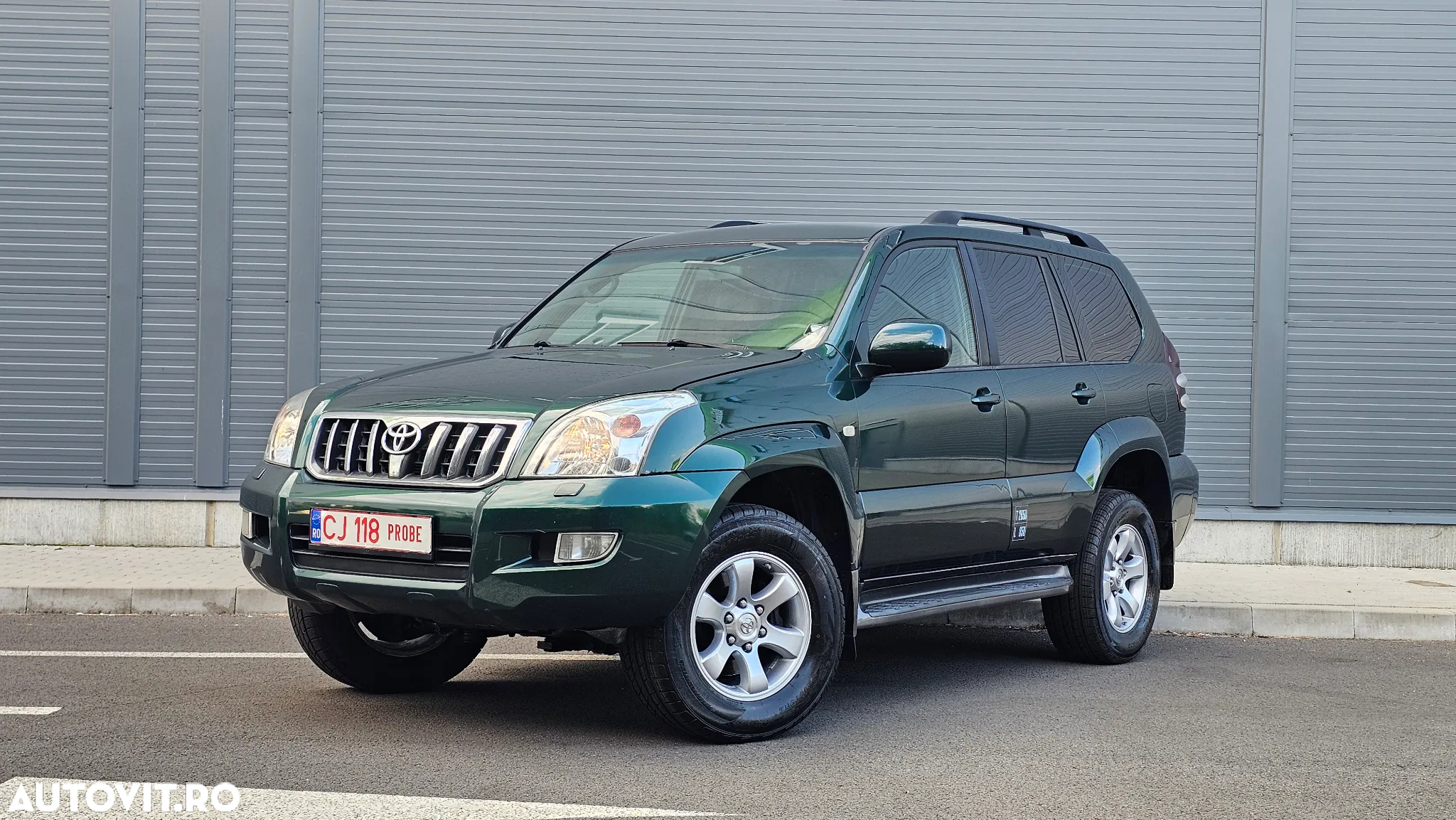 Toyota Land Cruiser 3.0 D-4D Automatik - 20