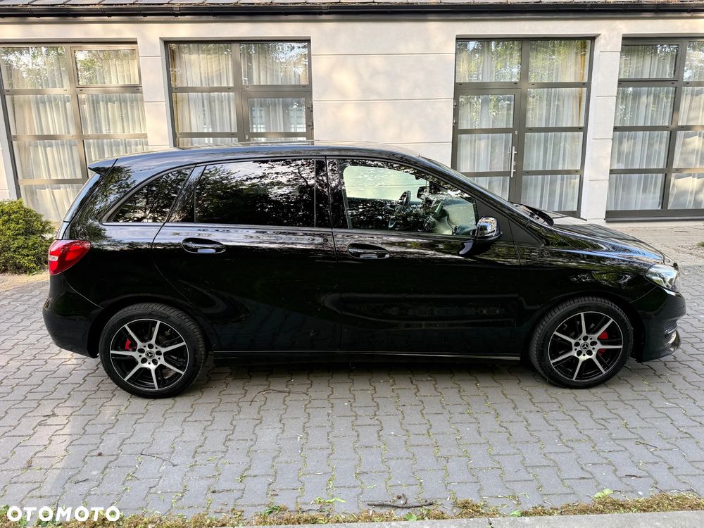 Mercedes-Benz Klasa B 200 (CDI) d 4Matic 7G-DCT - 9