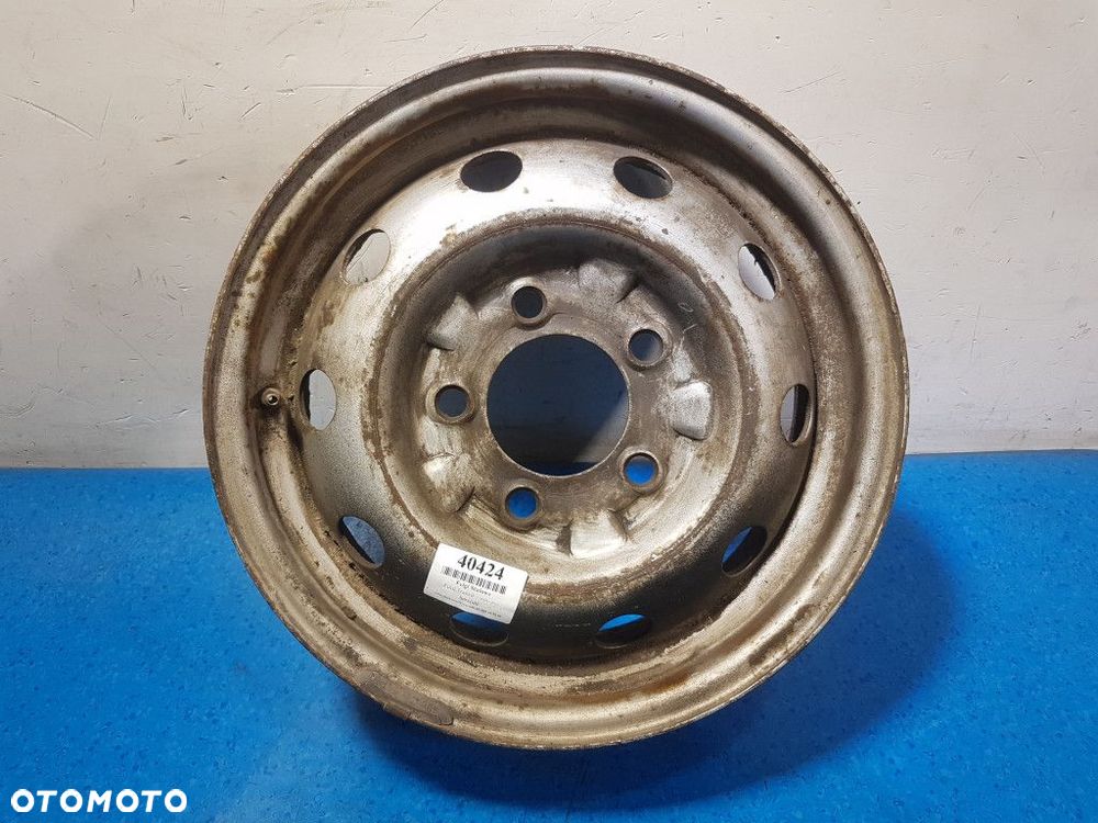 FORD TRANSIT FELGI STALOWE 6.0\  x 16\  6x180 - 1
