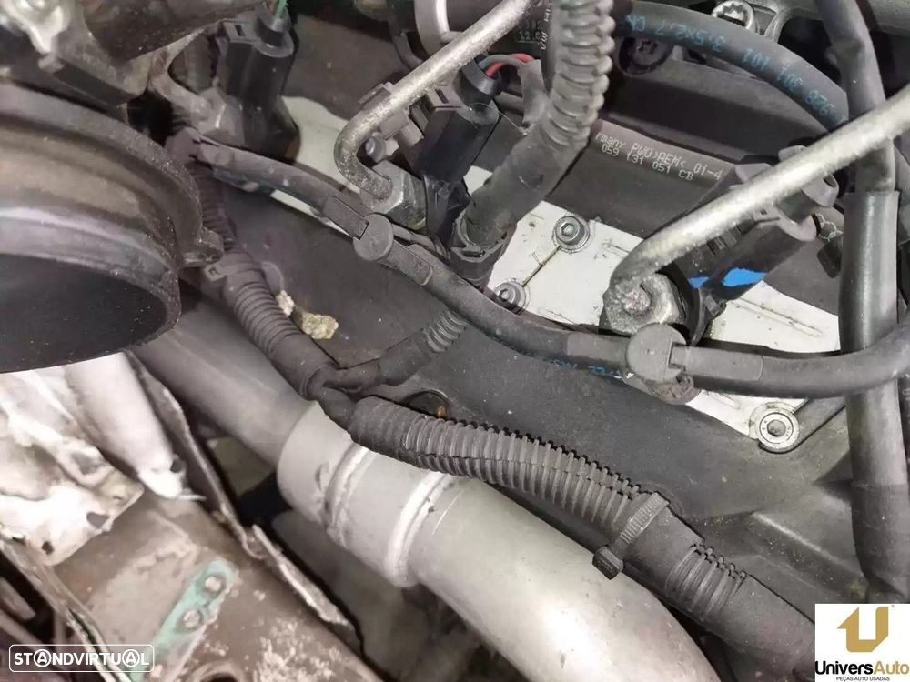 MOTOR COMPLETO AUDI A5 2009 -CCWA - 3