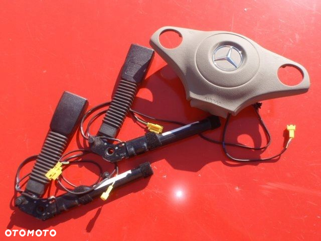MERCEDES CLS W219 SL W23O SLK W171 SLR A199 AIRBAG PODUSZKA POWIETRZNA KIEROWCY SKÓRA naprawa Raz2 ! - 2