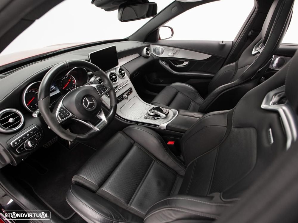 Mercedes-Benz C 63 AMG S - 8