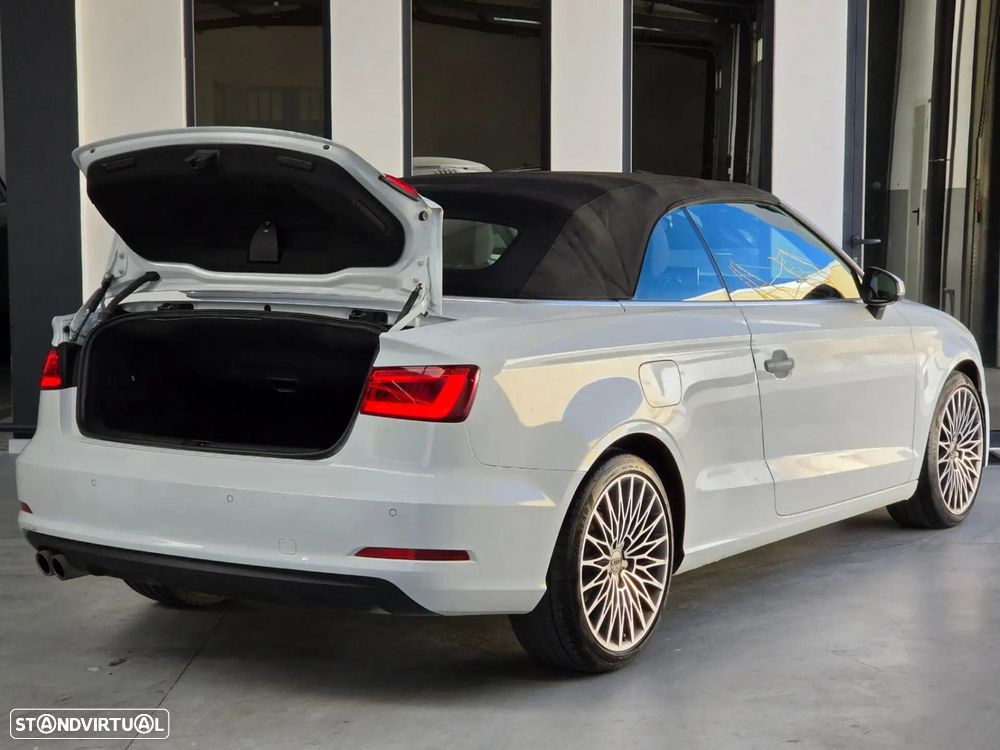 Audi A3 Cabrio 1.4 TFSi Attraction - 36