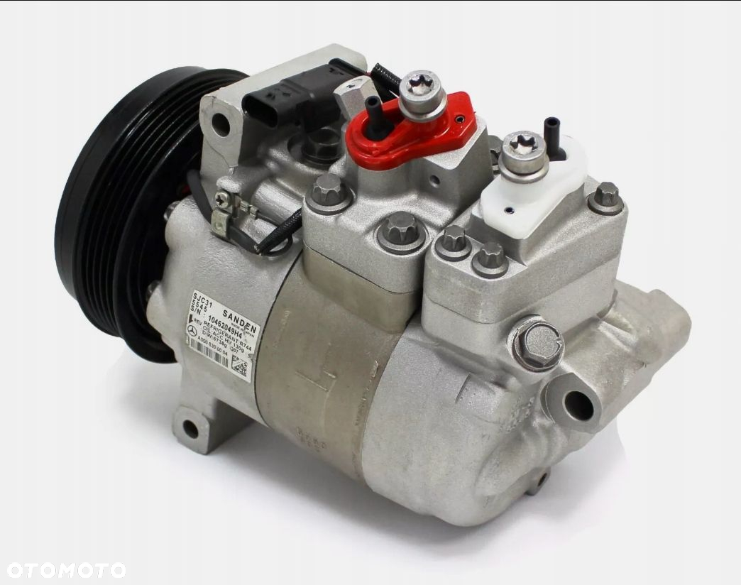 SPRĘŻARKA KLIMATYZACJI DO MERCEDES W222 W212 A0008309902 ORYGINAŁ - 4