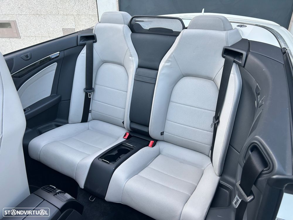 Mercedes-Benz E 220 BlueTEC Auto - 10