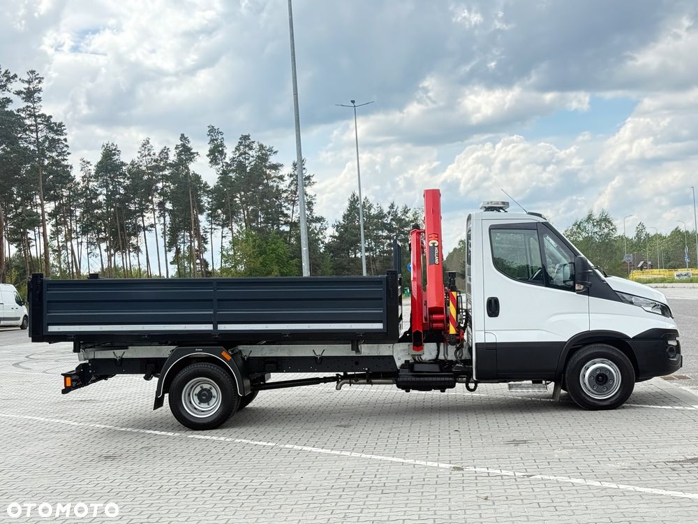 Iveco DAILY 72-180 3.0 HPI 180KM * HDS HC60 * Sterowanie Radiowe! * Wywrotka 3 Stronna * Pełna Hydraulika! - 12