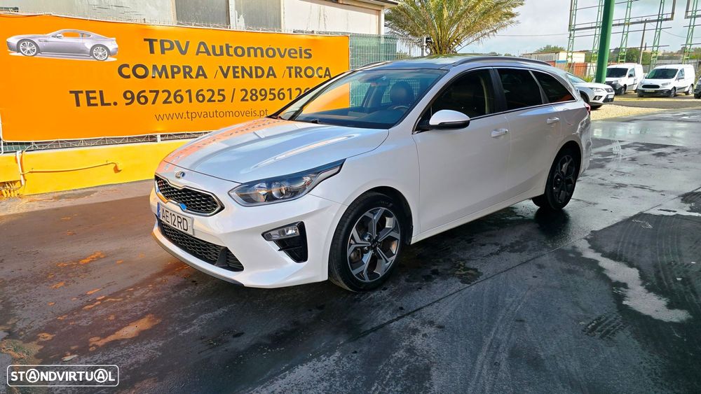 Kia Ceed SW 1.6 CRDi MHEV Drive+SRF - 27
