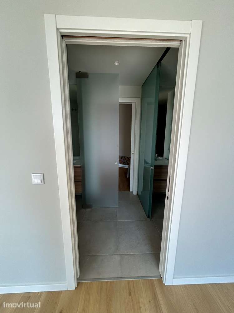 Apartamento T1+1 de Luxo A Estrear (81 m²) | Último Andar com Varanda - Grande imagem: 3/40
