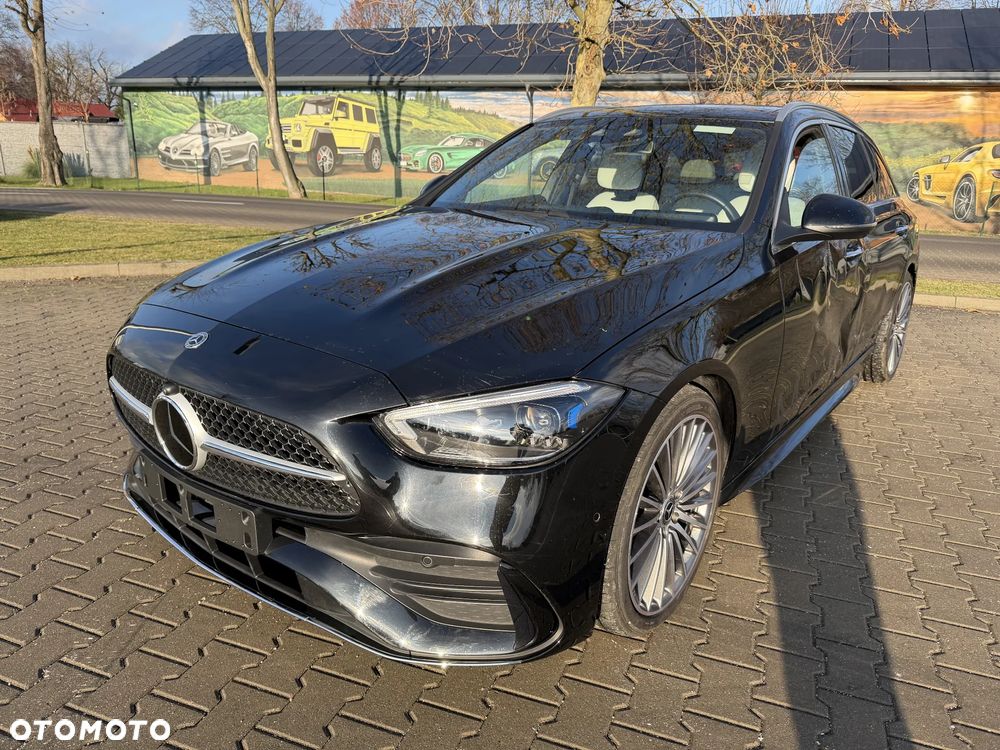 Mercedes-Benz Klasa C 220 d 9G-TRONIC AMG Line - 12