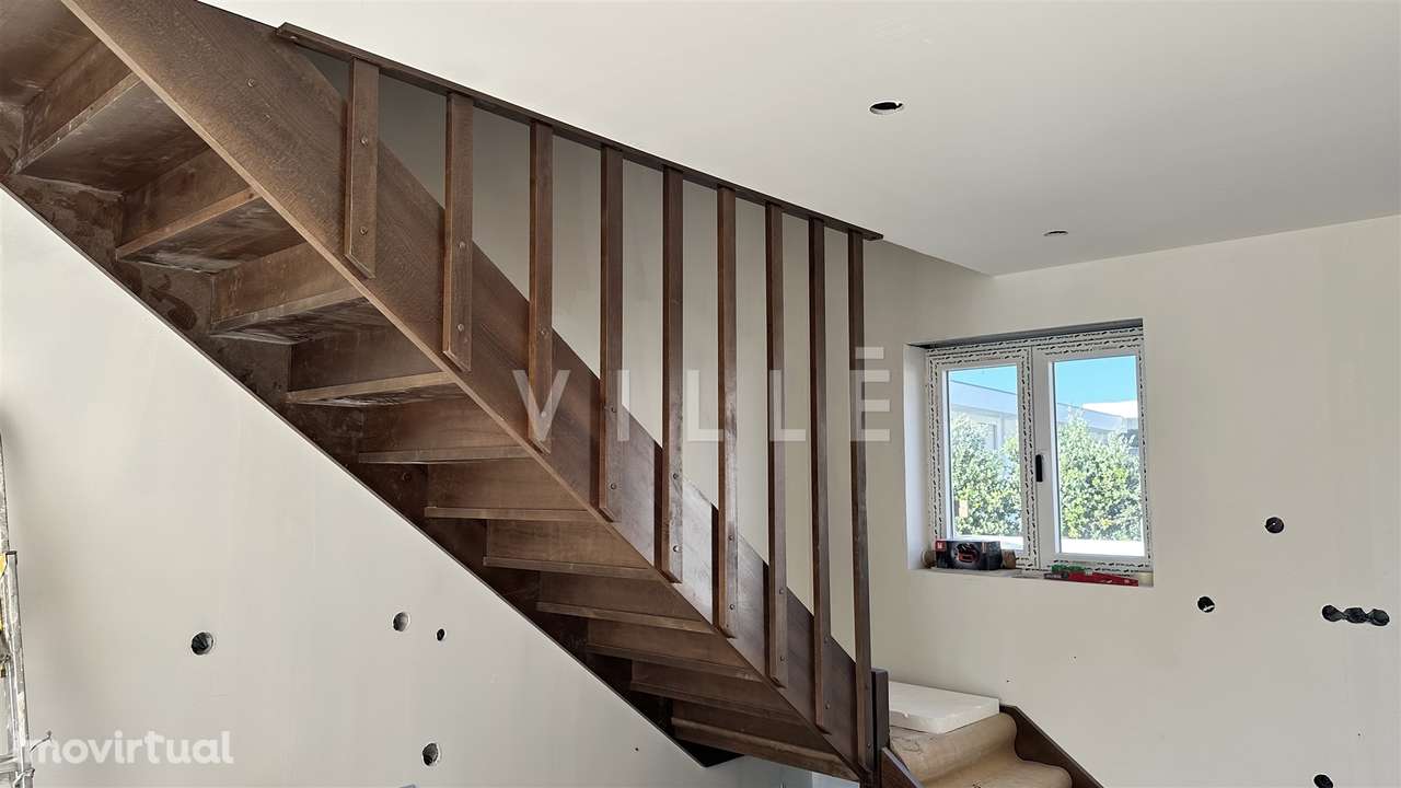 Moradia T3 reabilitada - Conforto quotidiano com elegância intemporal - Grande imagem: 5/11