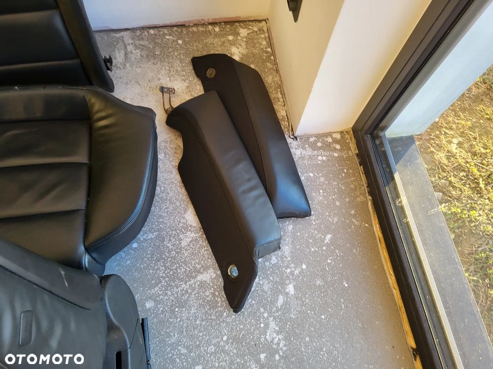 AUDI A6 C6 LIFT FOTELE PRZÓD KANAPA SPORTOE SKÓRZANE ELEKTRYCZNE BOCZKI KPL - 14